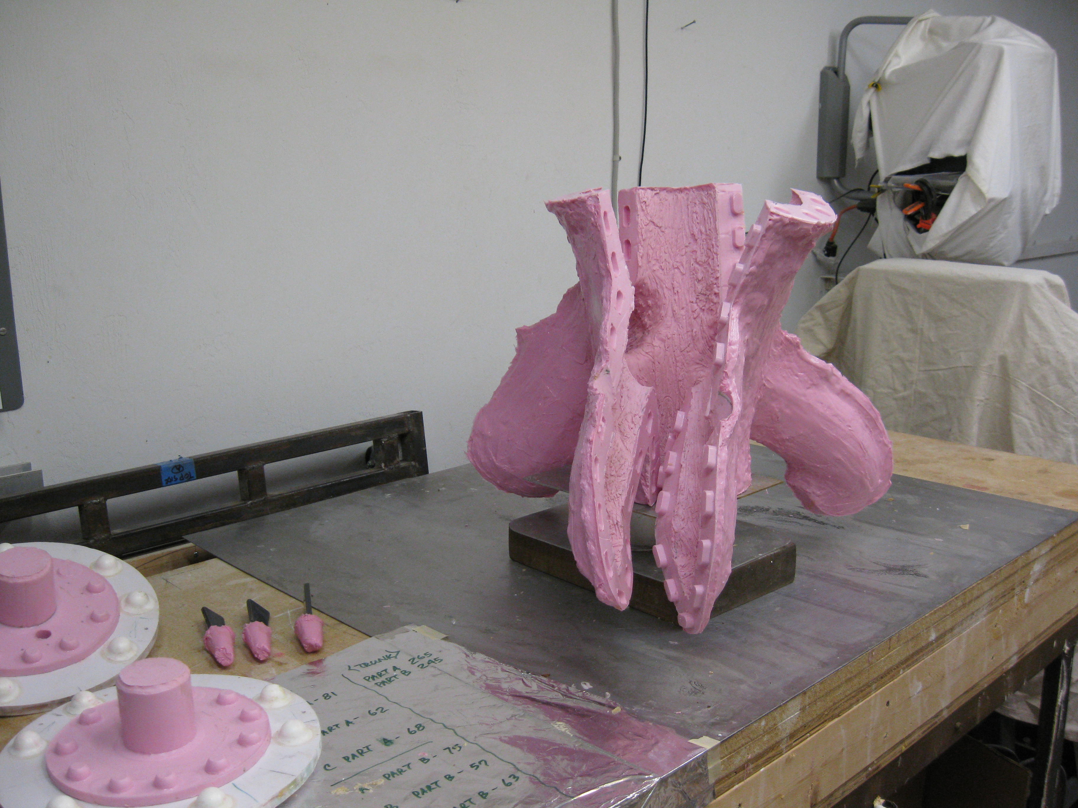 low volume production mold 2