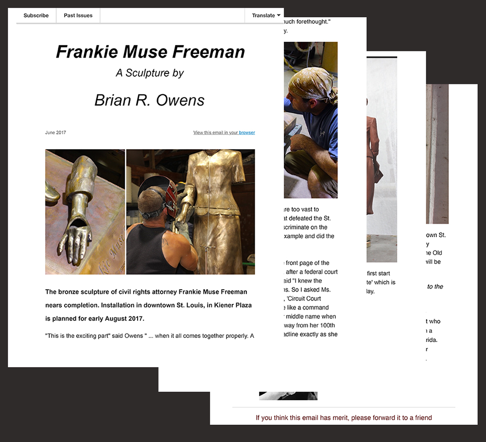 BrianOwensArt Newsletter