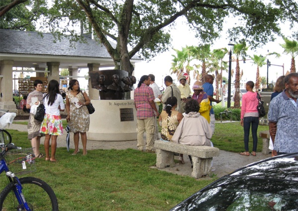 civil rights memorial statue 1