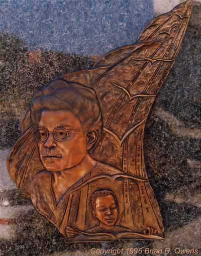 relief sculpture bronze