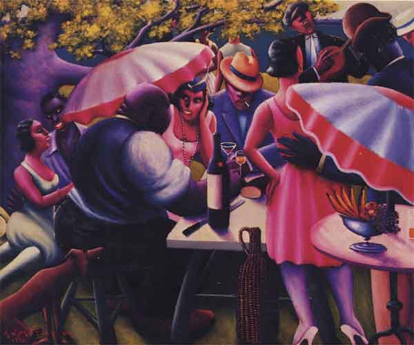 Picnic: by Archibald Motley